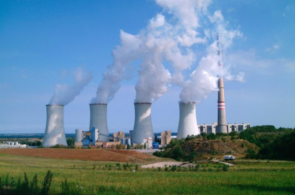 Elektrárna Chvaletice i při rekordní výrobě snižuje emise