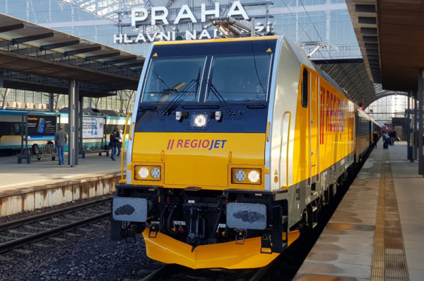 Od pátku budou jezdit žluté vlaky RegioJet do Chorvatska denně