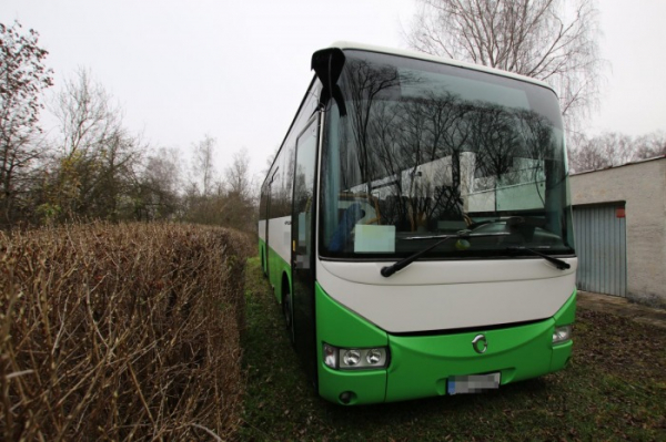Ukradený autobus v Ústí nad Orlicí se našel nedaleko