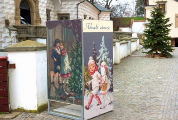 Advent na Zámku Pardubice ladí vánoční atmosféru