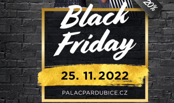 Black Friday v Paláci Pardubice se blíží