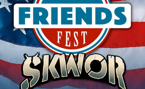 FRIENDS FEST - 8. ročník populárního festivalu plného Ameriky na dostihovém závodišti v Pardubicích