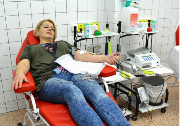 Valentýnské odběry přilákaly (zatím) 38 nových dárců krve