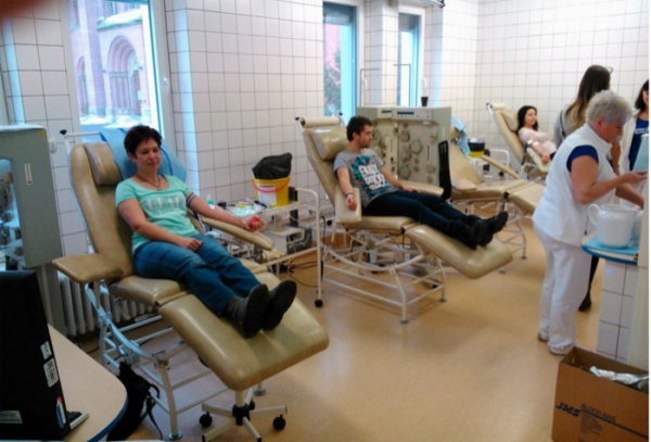 Kraj podporuje bezplatné dárcovství krve