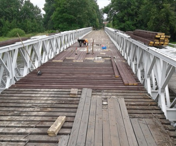 Kraj podpoří rekonstrukci mostu přes Labe u Valů téměř 50 miliony
